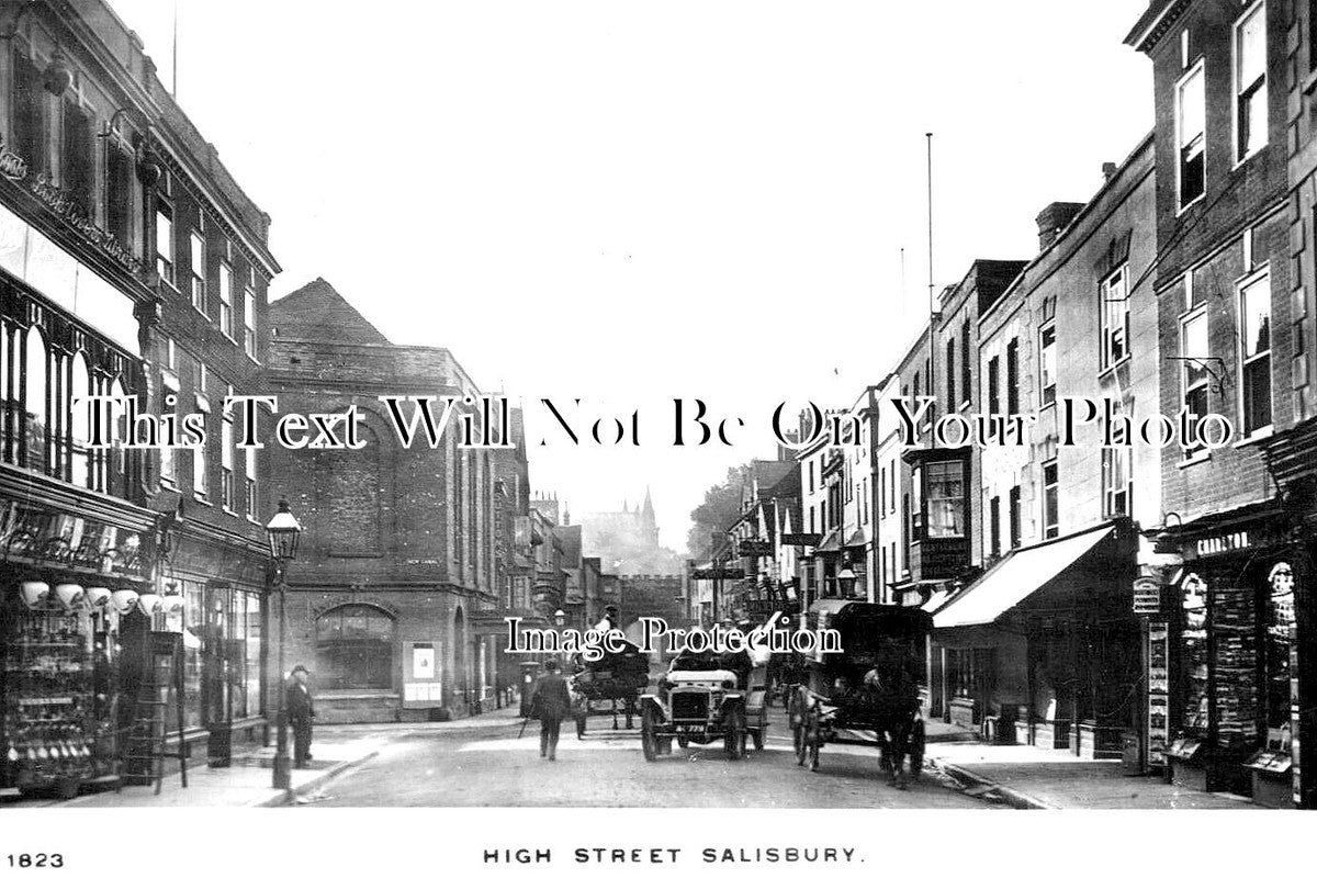 WI 1095 - High Street, Salisbury, Wiltshire