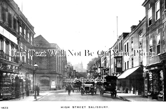 WI 1095 - High Street, Salisbury, Wiltshire