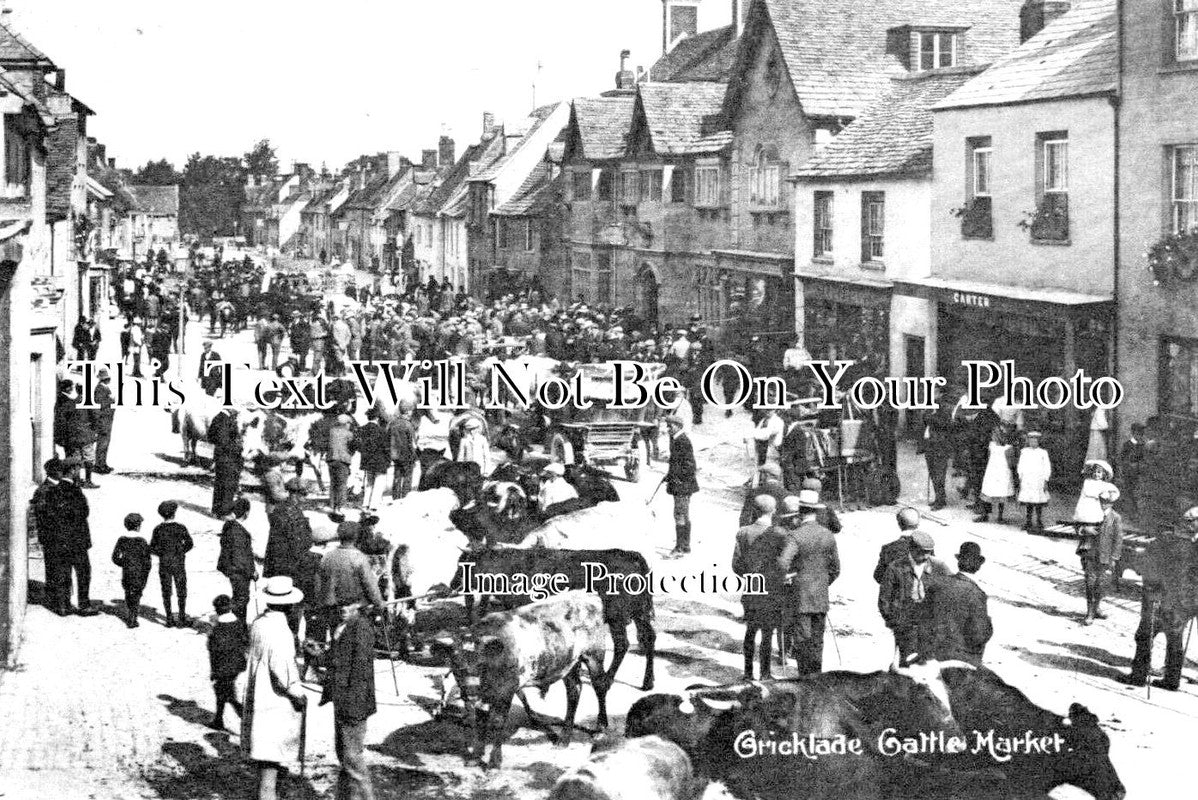 WI 1102 - Cricklade Cattle Market, Wiltshire