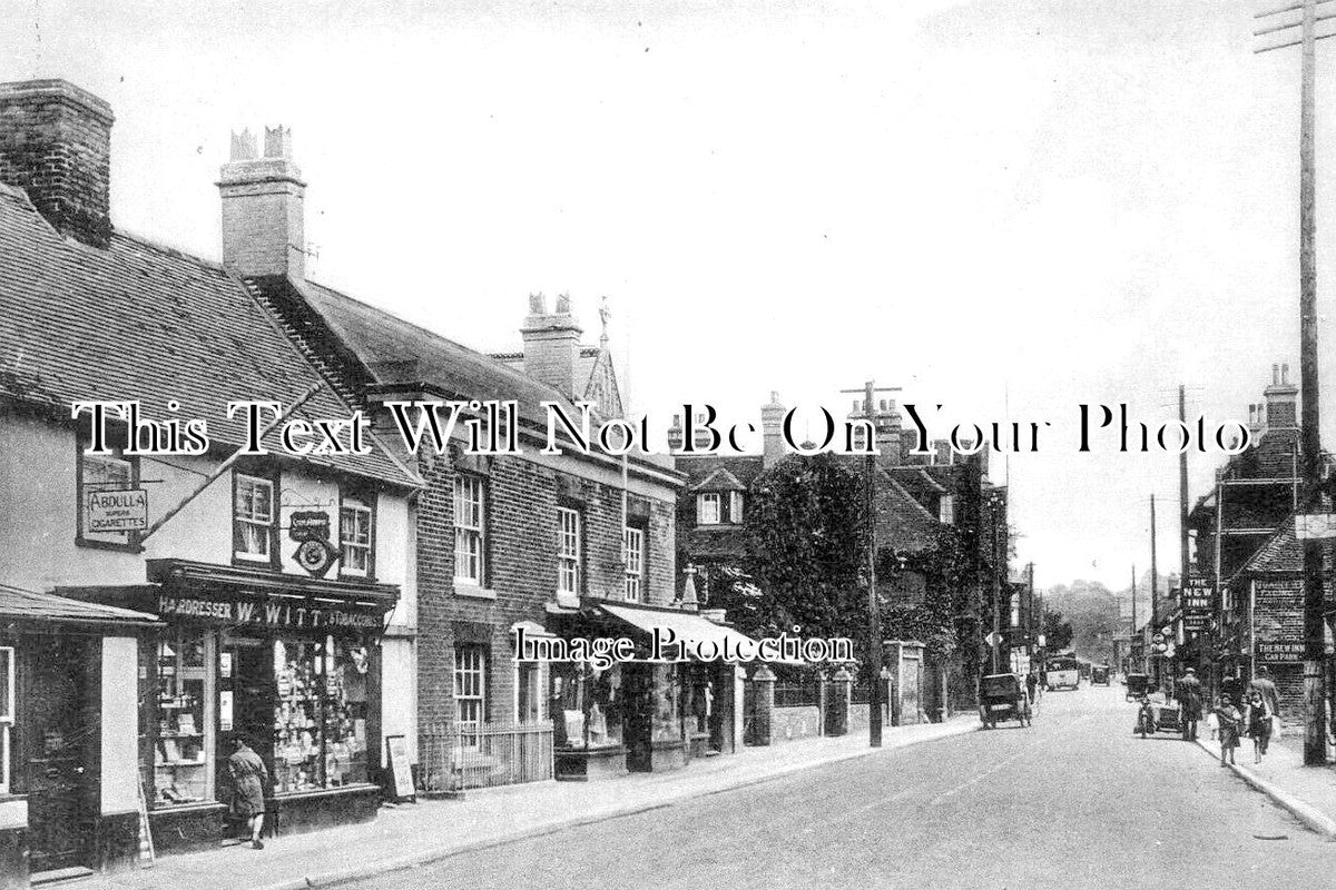 WI 1106 - High Street, Amesbury, Wiltshire