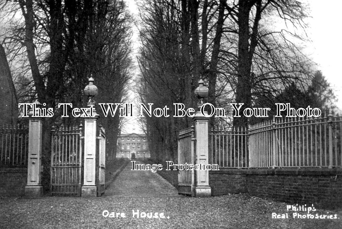 WI 1107 - Oare House, Wiltshire