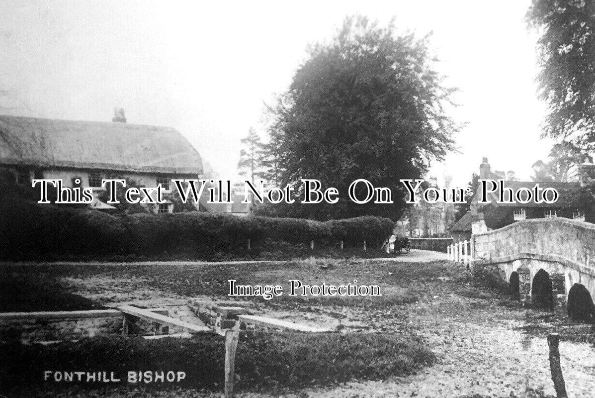 WI 1110 - Fonthill Bishop, Wiltshire c1905