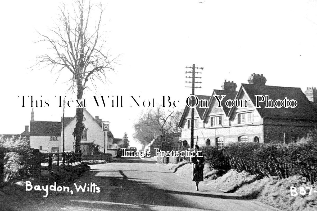 WI 1112 - Baydon, Wiltshire