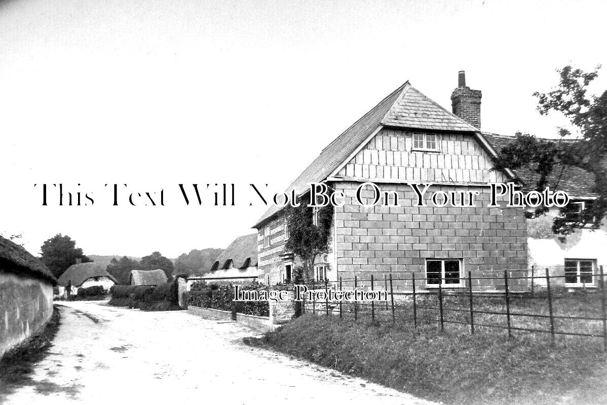 WI 1117 - Durnford, Wiltshire c1910