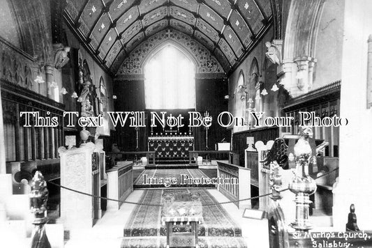 WI 1118 - St Martins Church, Salisbury, Wiltshire