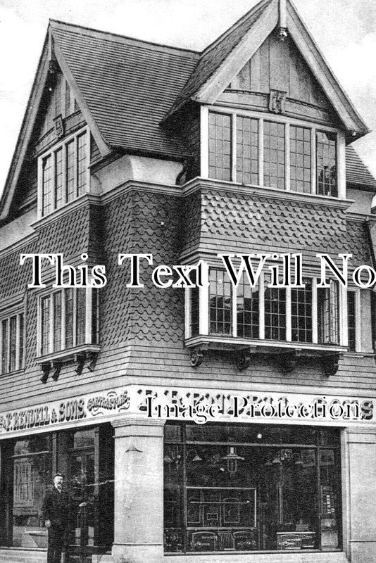 WI 1122 - Rendell & Sons Shop, Devizes, Wiltshire