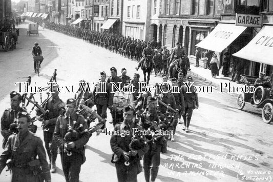 WI 1124 - The Scottish Rifles, Warminster, Wiltshire