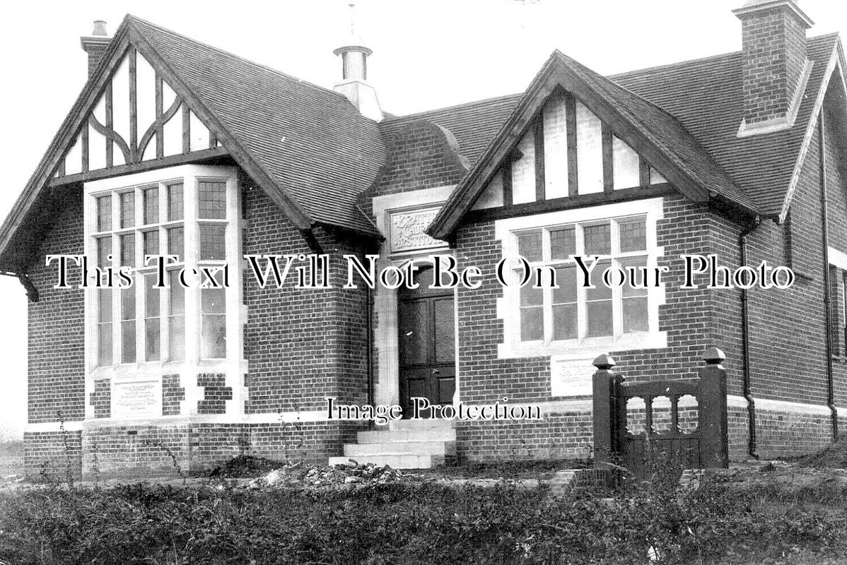 WI 1130 - Church Institute, Bratton, Wiltshire