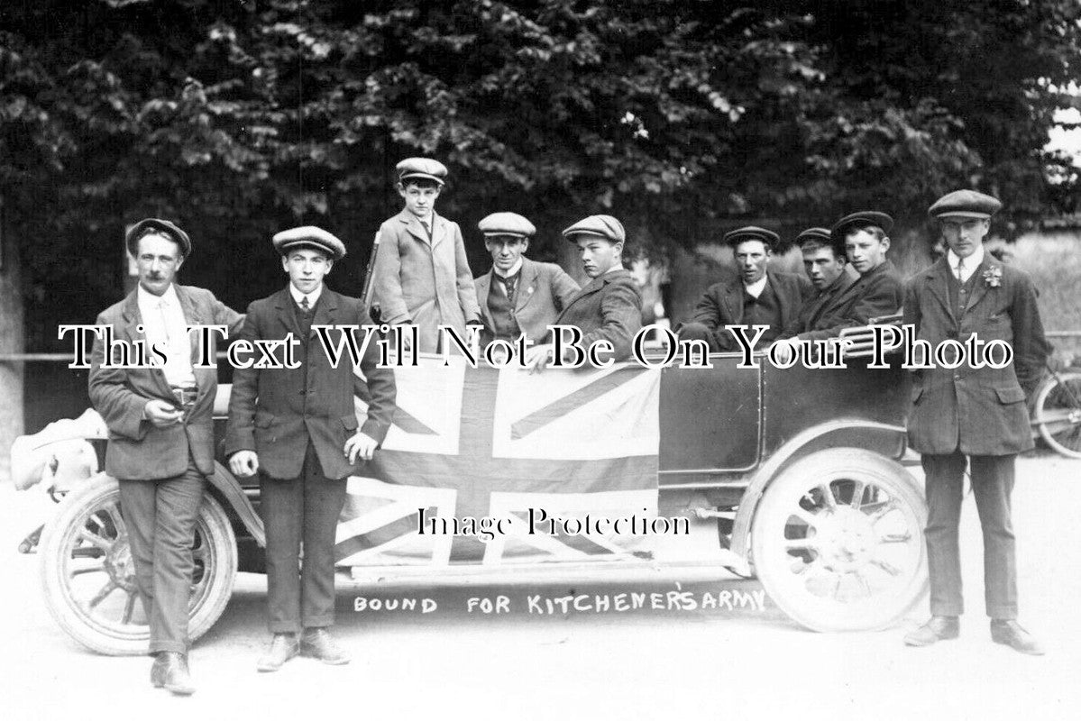 WI 1135 - Kitcheners Army, Shrewton, Wiltshire WW1 Recruits