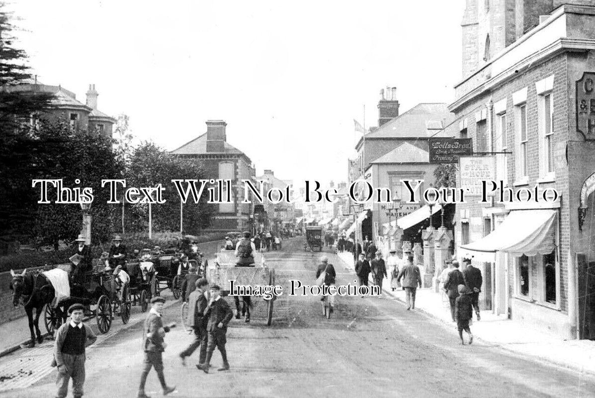 WI 1136 - Fisherton Street, Salisbury, Wiltshire