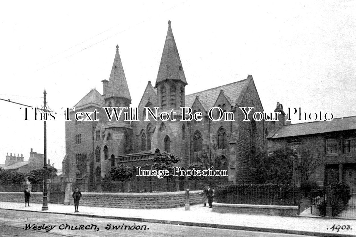 WI 1141 - Wesley Church, Swindon, Wiltshire