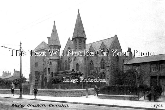 WI 1141 - Wesley Church, Swindon, Wiltshire