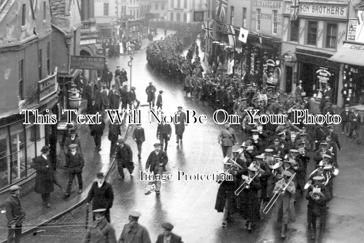 WI 1148 - Trowbridge Military Band, Wiltshire