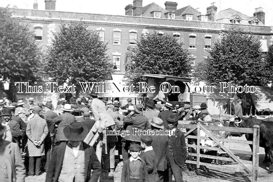 WI 1156 - The Market, Salisbury, Wiltshire