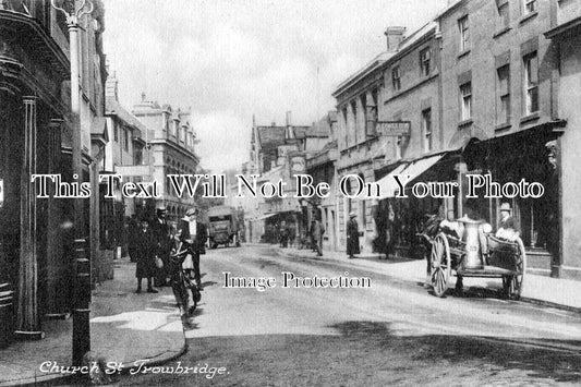 WI 1160 - Church Street, Trowbridge, Wiltshire
