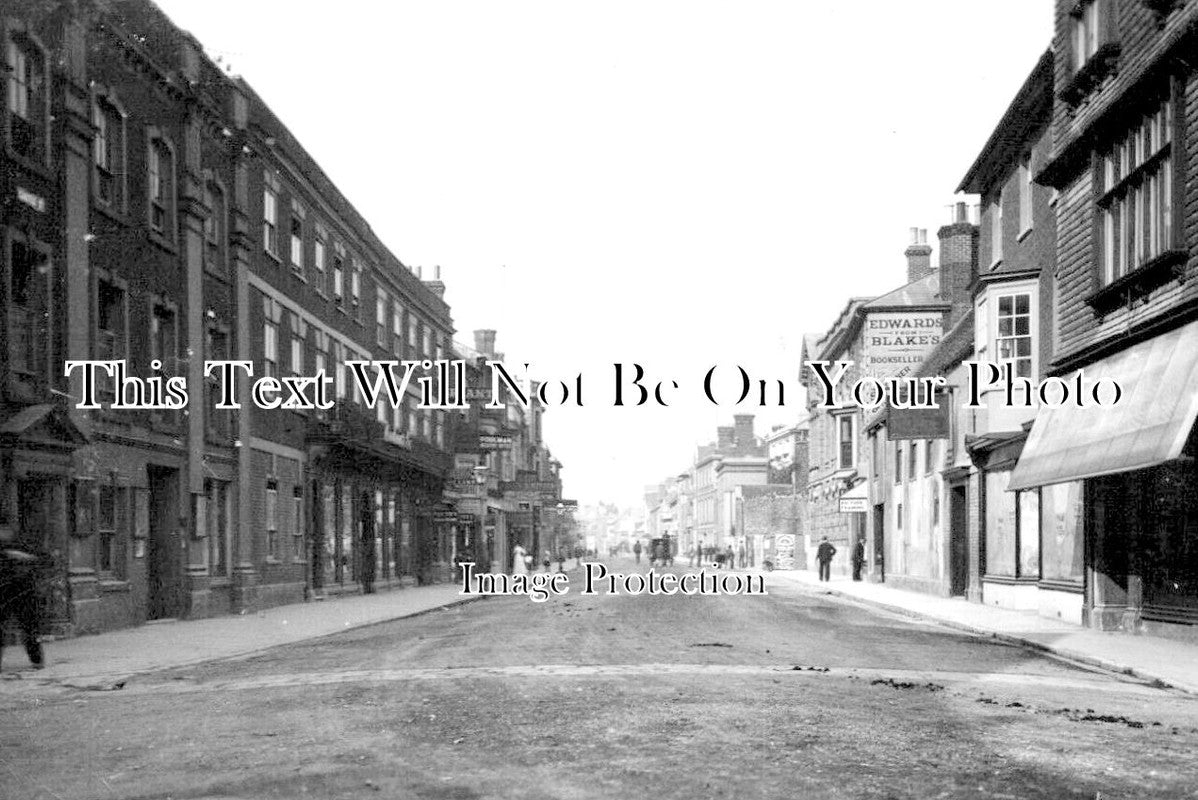WI 1164 - Castle Street, Salisbury, Wiltshire