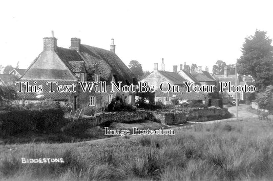 WI 1172 - Biddestone, Wiltshire c1920