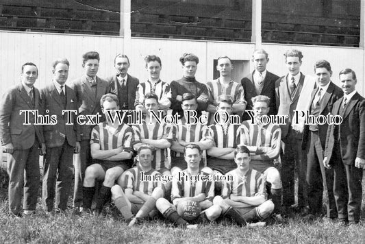 WI 1173 - Devizes Wednesday Football Club FC, Wiltshire 1926-27