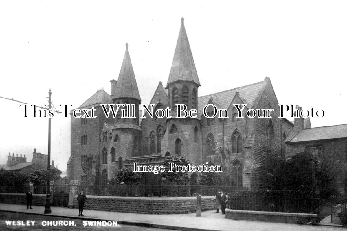 WI 1183 - Wesley Church, Swindon, Wiltshire