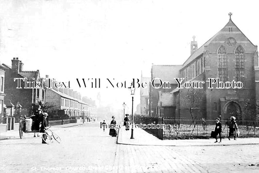 WI 1184 - St Thomas Church, Great Cheetham Street, Salford c1914