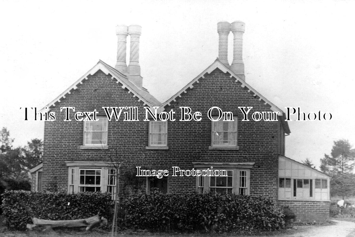 WI 1185 - Hamptworth, Wiltshire c1910