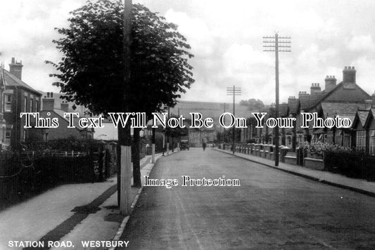 WI 1192 - Station Road, Westbury, Wiltshire c1931