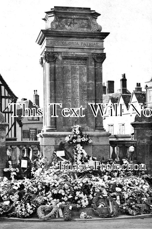 WI 1205 - Chippenham War Memorial, Wiltshire