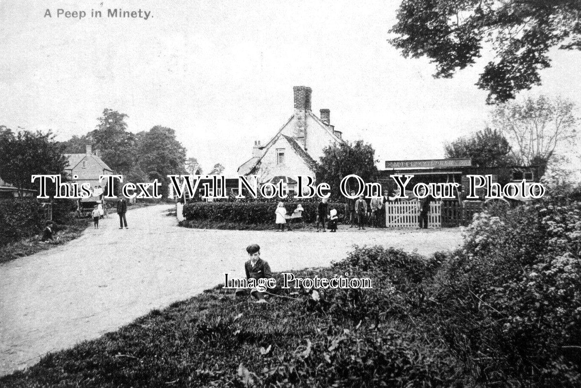 WI 1208 - Minety, Wiltshire