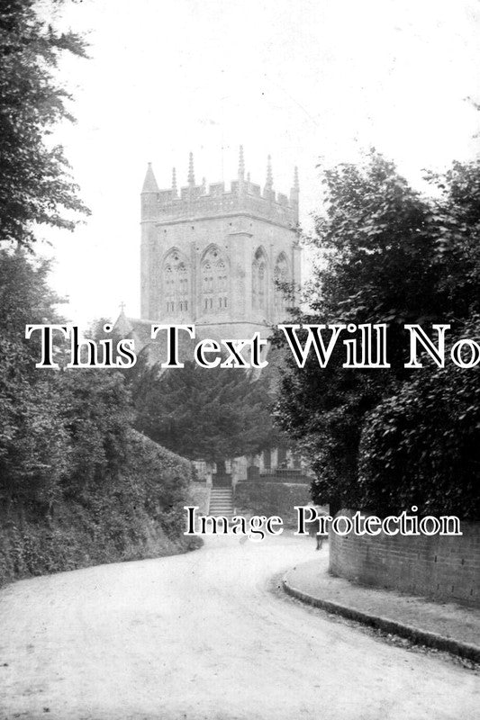 WI 1210 - Potterne Church, Wiltshire