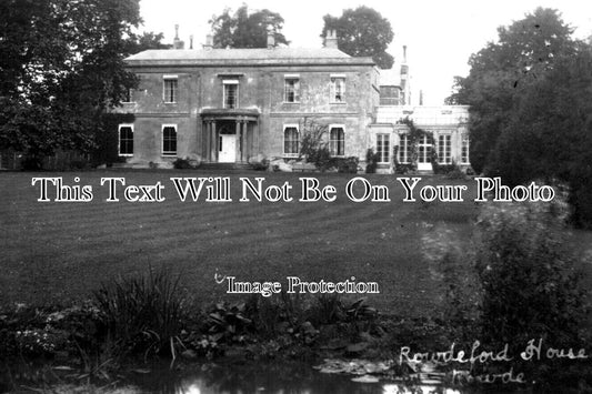 WI 1211 - Rowdeford House, Rowde, Wiltshire