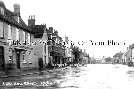 WI 1214 - Swindon Street, Highworth, Wiltshire