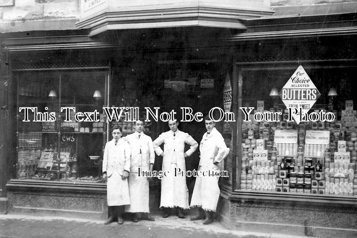 WI 1216 - Shop Front, Salisbury, Wiltshire