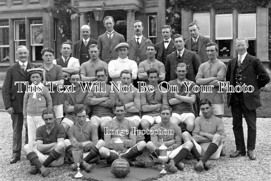 WI 1218 - Stratton Reform Football Club, Swindon, Wiltshire 1920-21
