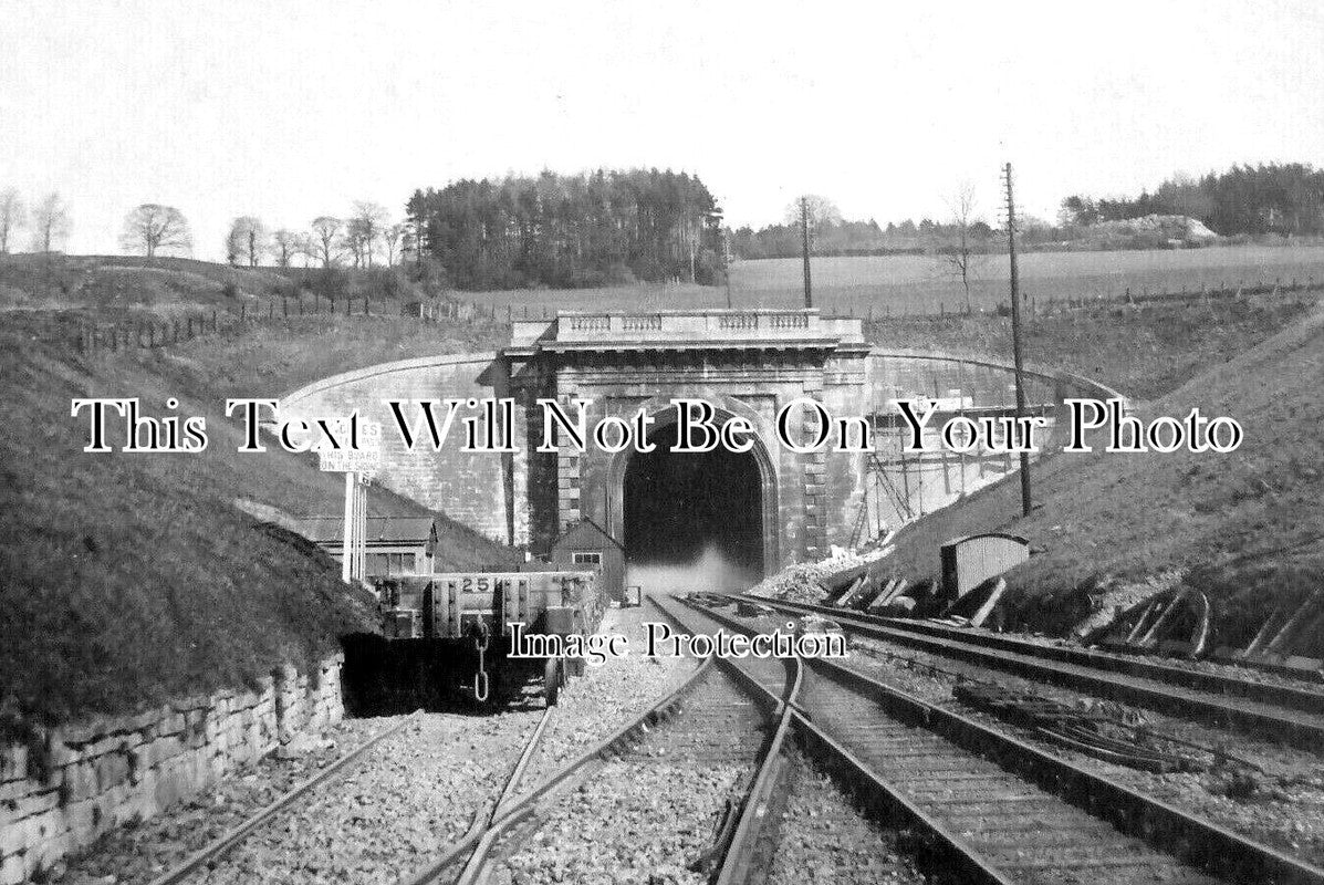 WI 1221 - GWR Box Railway Tunnel, Wiltshire c1925