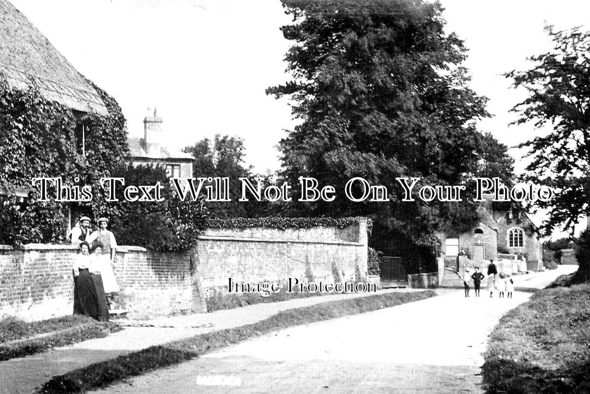 WI 1223 - Marden, Wiltshire c1913