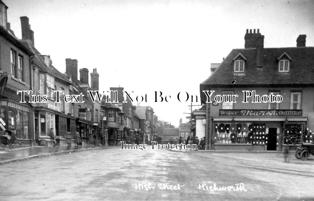 WI 1226 - High Street, Highworth, Wiltshire