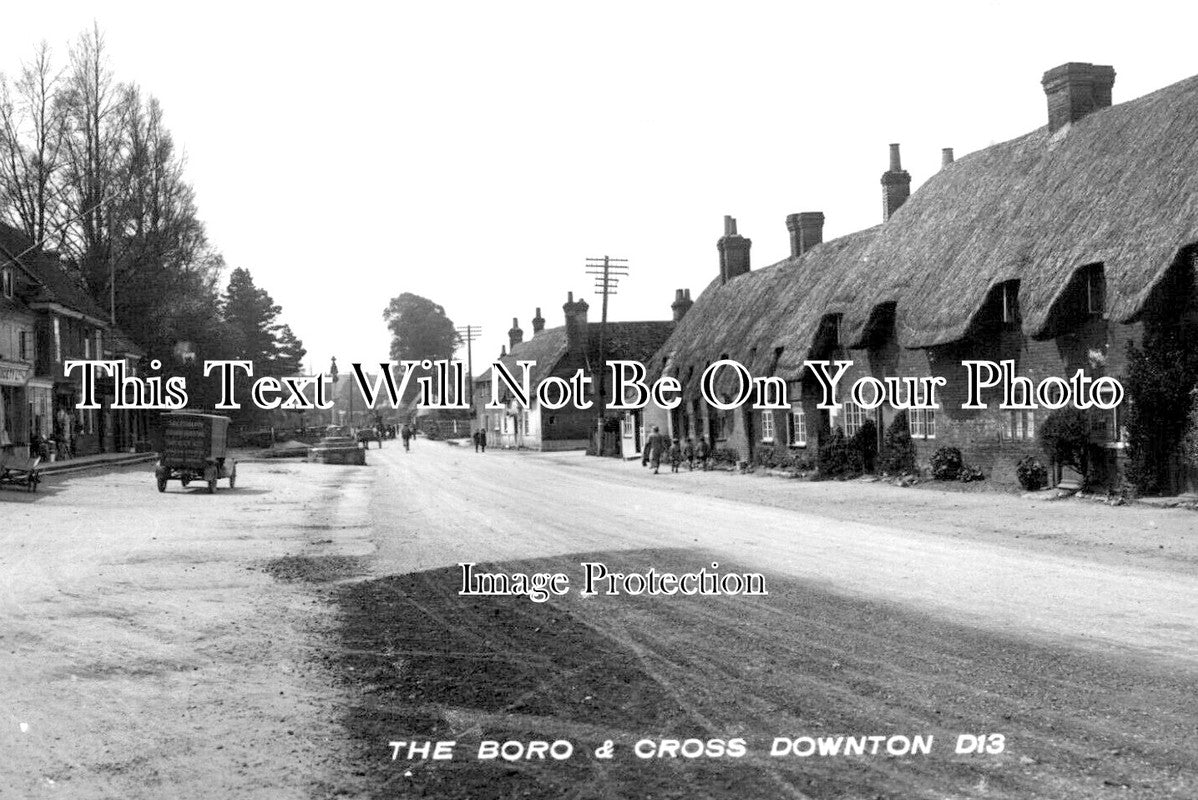 WI 1232 - The Boro & Cross, Downton, Wiltshire