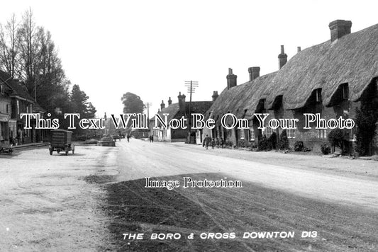 WI 1232 - The Boro & Cross, Downton, Wiltshire