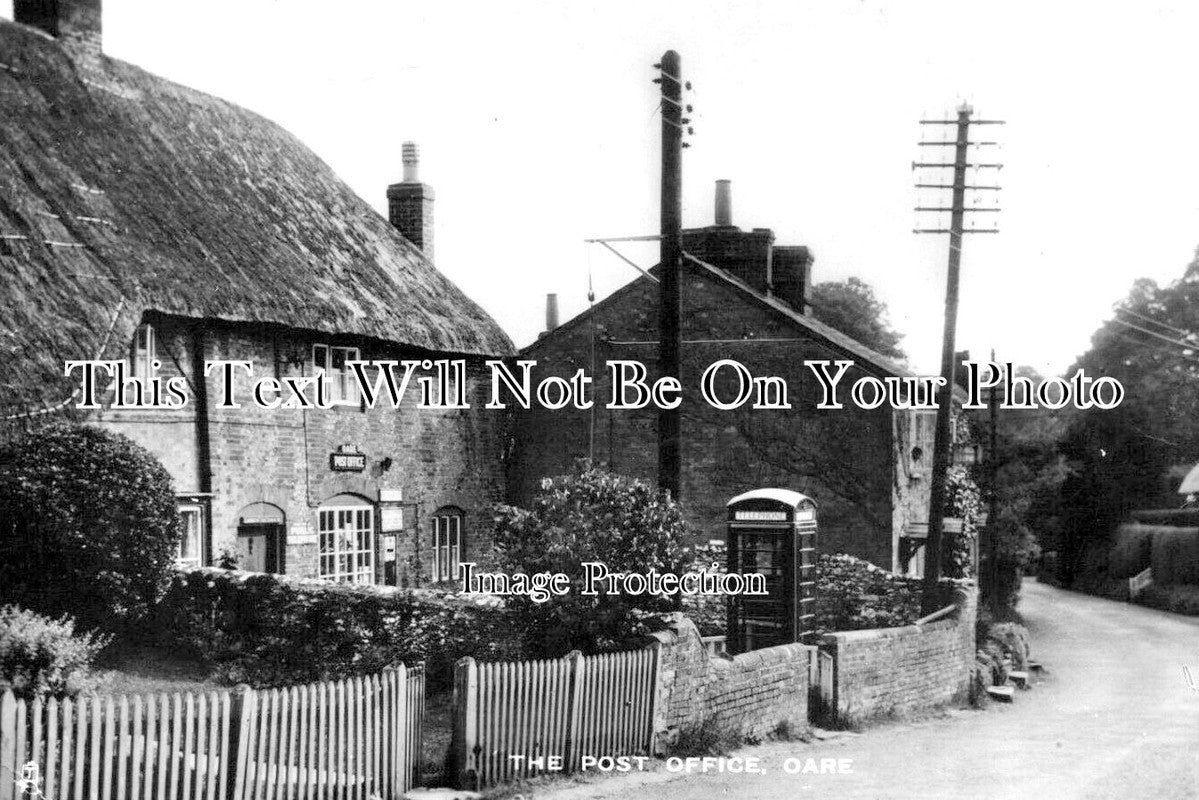 WI 1234 - The Post Office, Oare, Wiltshire