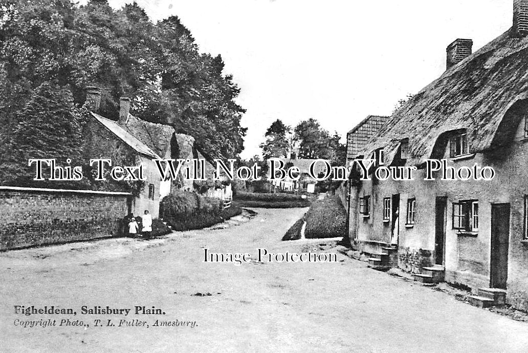 WI 1235 - Figheldean, Wiltshire
