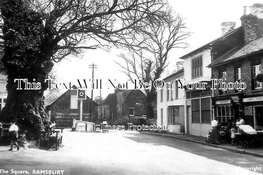 WI 1236 - The Square, Ramsbury, Wiltshire
