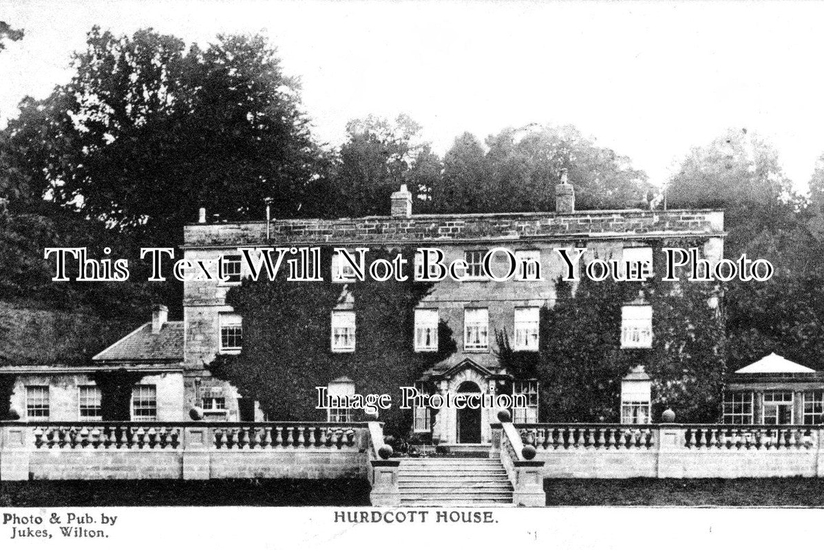 WI 1238 - Hurdcott House, Wiltshire c1911