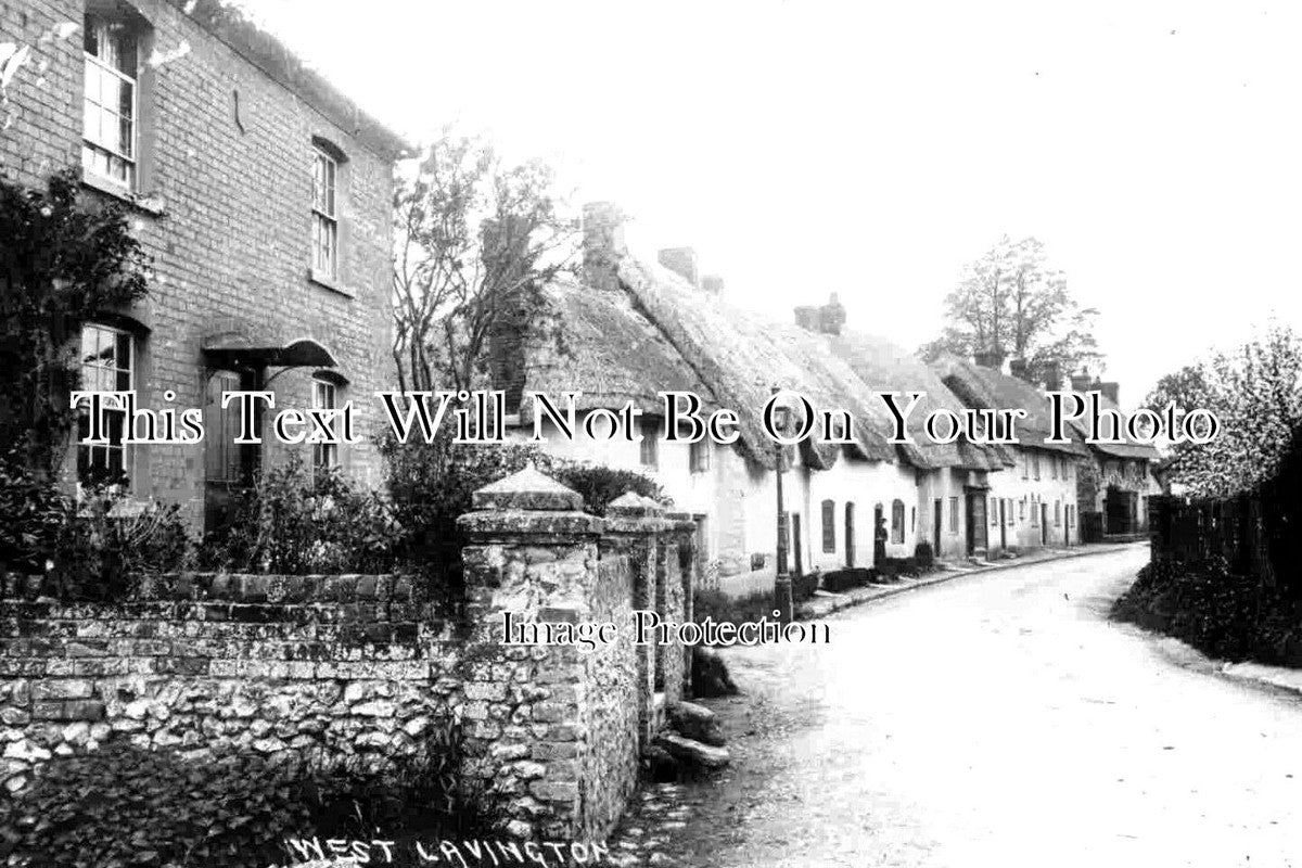 WI 1241 - West Lavington, Wiltshire c1912