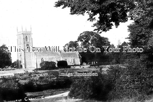 WI 1246 - Rodbourne Cheney Church, Swindon, Wiltshire c1910