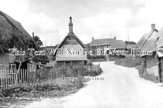WI 1252 - Enford Hill & Post Office, Wiltshire