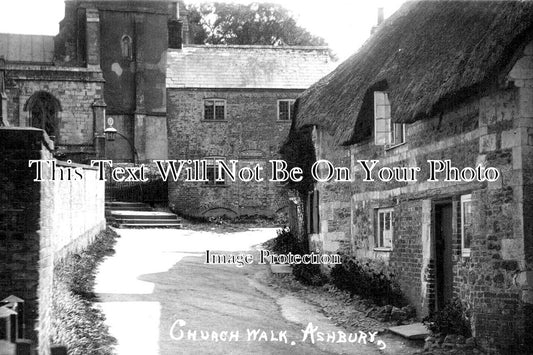 WI 1253 - Church Walk, Ashbury, Wiltshire