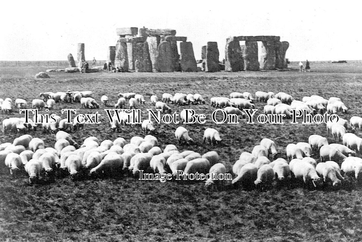 WI 1256 - Stonehenge, Salisbury Plain, Wiltshire