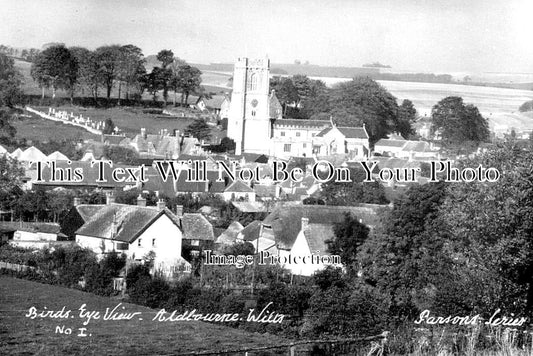 WI 1269 - Aldbourne, Wiltshire c1930