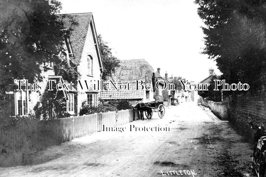 WI 1271 - Littleton Panell, Wiltshire c1916