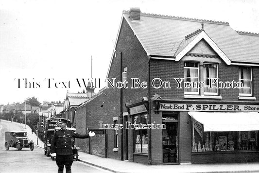 WI 1272 - West End Stores, Salisbury, Wiltshire